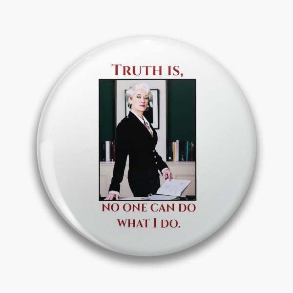 Item preview, Truth is, no one can do what I do. designed and sold by LumosSmile.