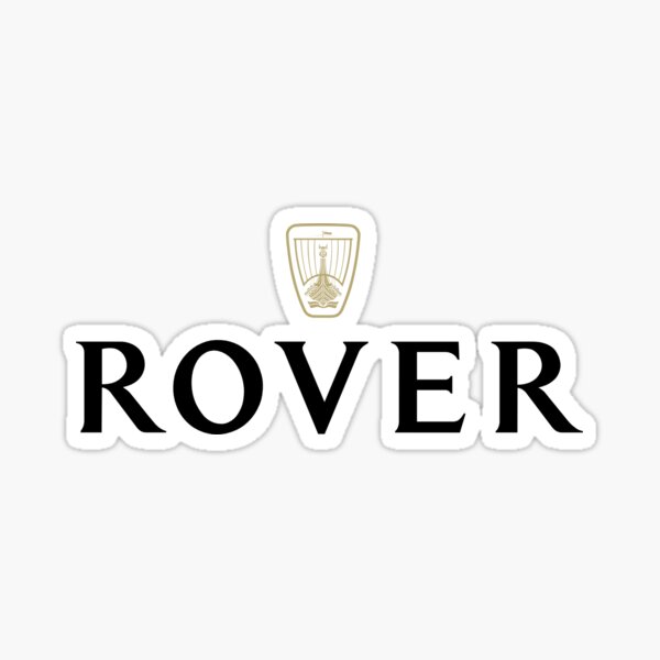 Rover - 1990s style Sticker