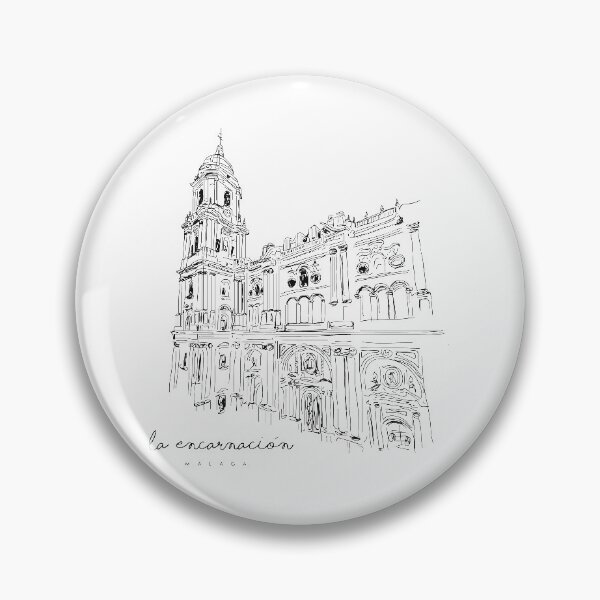 Item preview, CATHEDRAL OF MÁLAGA - MALAGA - LA ENCARNACIÓN - MUST VISIT designed and sold by Tropical Blood.