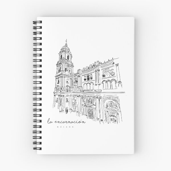 Item preview, CATHEDRAL OF MÁLAGA - MALAGA - LA ENCARNACIÓN - MUST VISIT designed and sold by Tropical Blood.