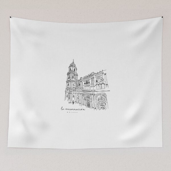 Item preview, CATHEDRAL OF MÁLAGA - MALAGA - LA ENCARNACIÓN - MUST VISIT designed and sold by Tropical Blood.