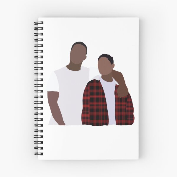Item preview, Spencer and Coop All American designed and sold by erinsdrawings.