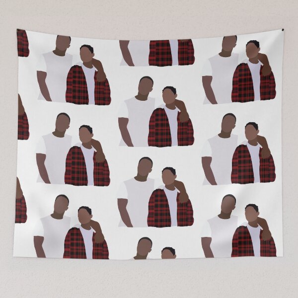 Item preview, Spencer and Coop All American designed and sold by erinsdrawings.