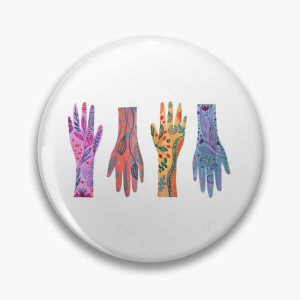 Item preview, Magical Powers Art Hands designed and sold by FoxandCrow.
