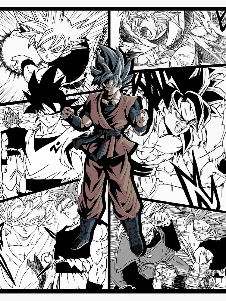 Pin by Dark Mask evolution on Dragon Ball part 1  Dragon ball super, Dragon  ball super manga, Dbz manga