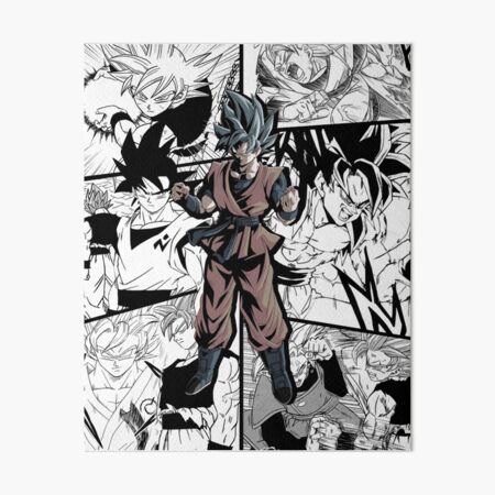 Cell Cell Dragon Ball Super Heroes Manga version christmas Art Board Print  by xvkx