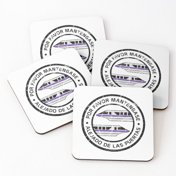 Item preview, MonorailPorFavorDistressedPurple designed and sold by WDWretro.