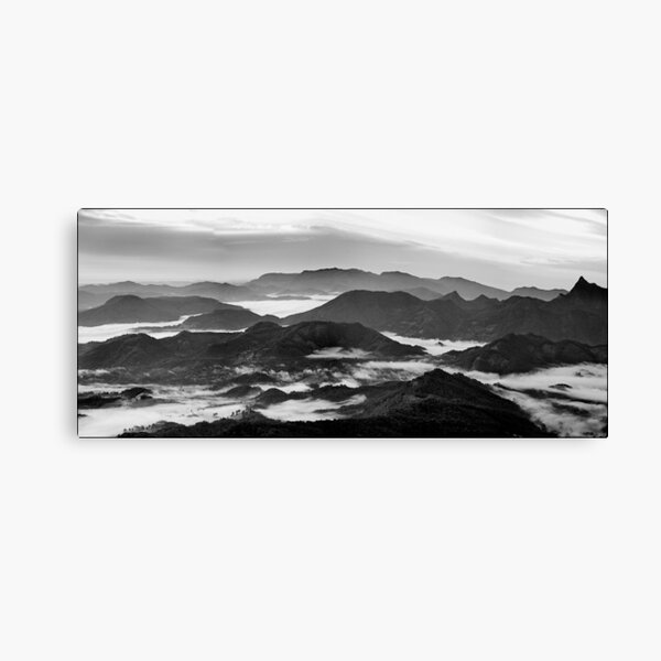 Mount Warning Canvas Print