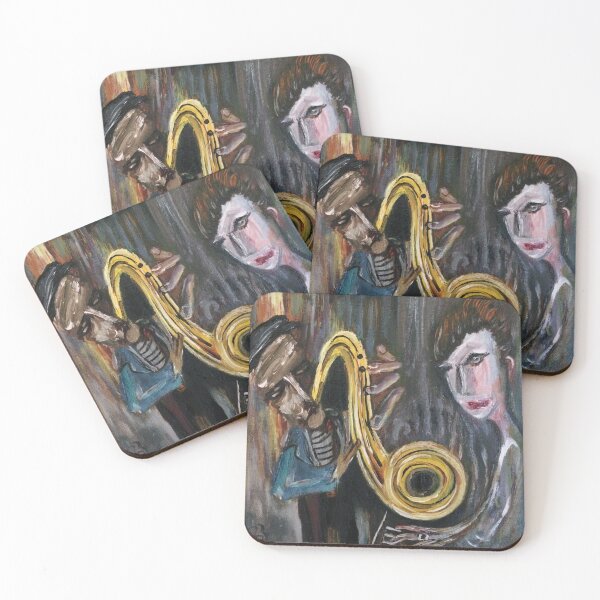 Item preview, The Jazz Players designed and sold by stevephillips.
