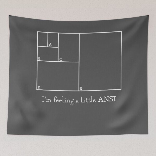 Item preview, Feeling ANSI designed and sold by Design Tech Field Guide.