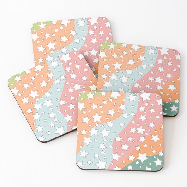 Item preview, Starry Organic Rainbow Print designed and sold by sarahrose20.