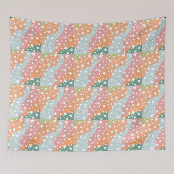 Item preview, Starry Organic Rainbow Print designed and sold by sarahrose20.