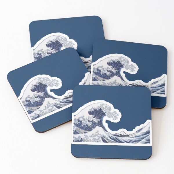 Item preview, Wave Sticker designed and sold by maddiesartworks.