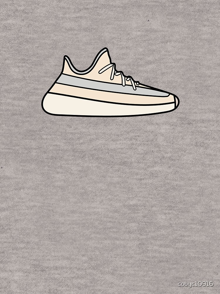 Adidas Yeezy Boost 350 v2 Linen Illustration Lightweight Hoodie