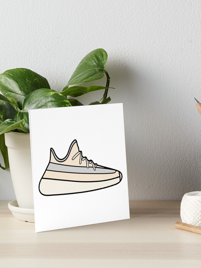 Adidas Yeezy Boost 350 v2 “Linen” Illustration Adidas Yeezy Boost 350 v2 “Linen” Illustration