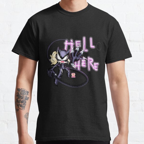 hell here kitty Classic T-Shirt