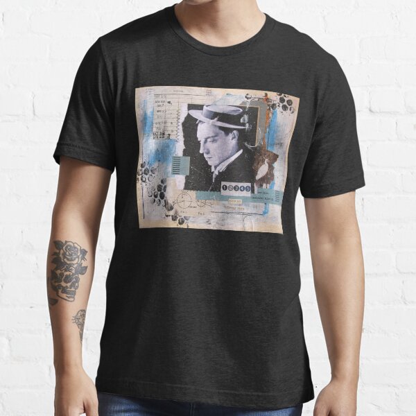 "Strong Buster Keaton Collage" Tshirt for Sale by collageDP