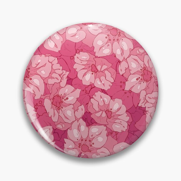 Item preview, The cute pink sakura pattern designed and sold by AnGoArt.