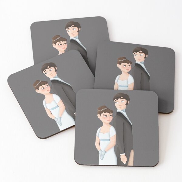 Item preview, Elizabeth And Darcy designed and sold by Michelle Valenta.