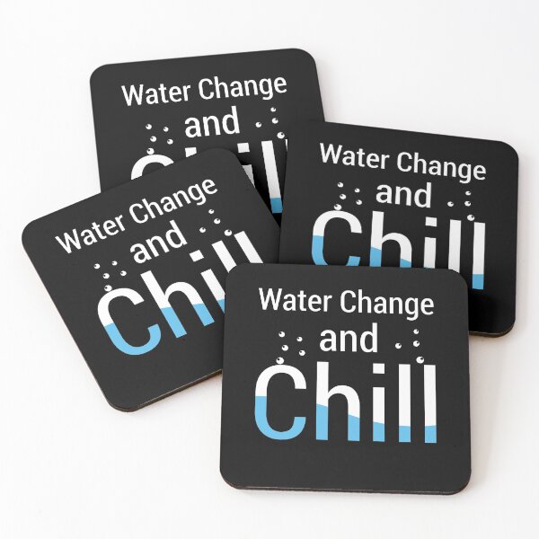 Item preview, Water Change and Chill designed and sold by foxredb.