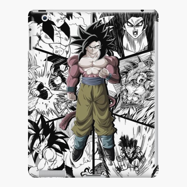 Goku ss4 Dragon Ball GT Super Saiyan Warrior Manga Version | Greeting Card