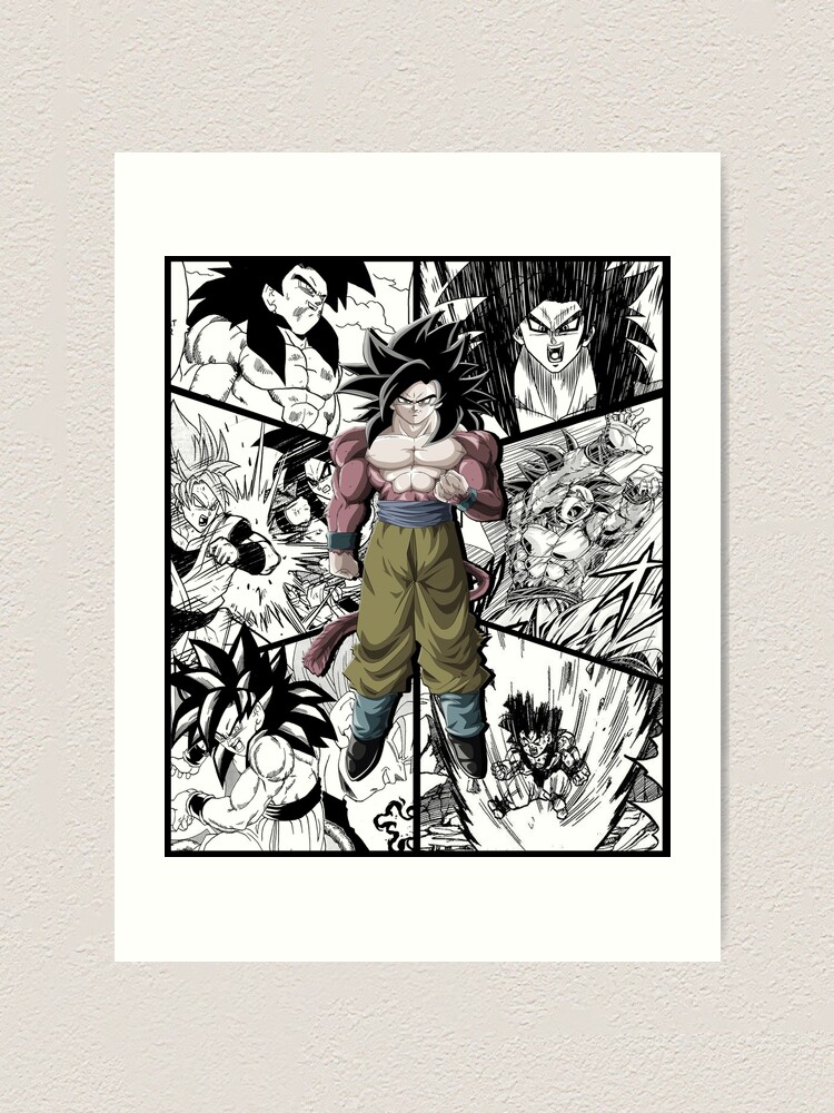 Goku - DBGT  Anime dragon ball super, Dragon ball super manga, Dragon ball  artwork