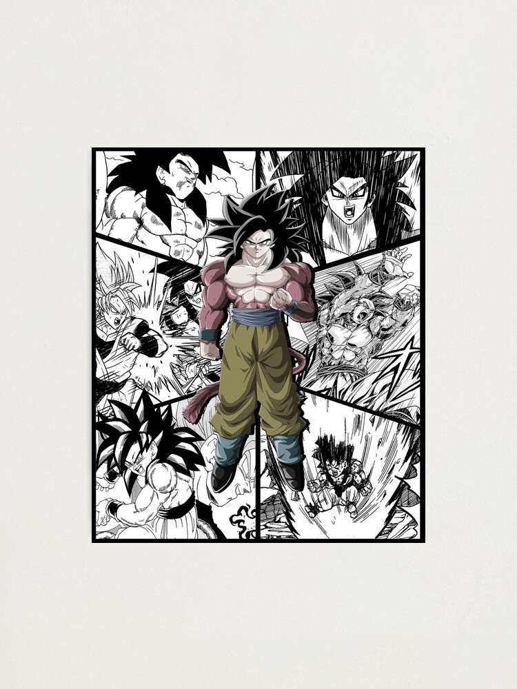 Dragon ball GT Mangá