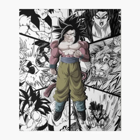 Cell Cell Dragon Ball Super Heroes Manga version christmas Art Board Print  by xvkx