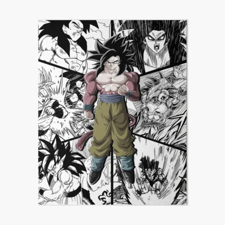 Dragonball : Goku super saiyan blue Art Board Print for Sale by  Snatchedesigns