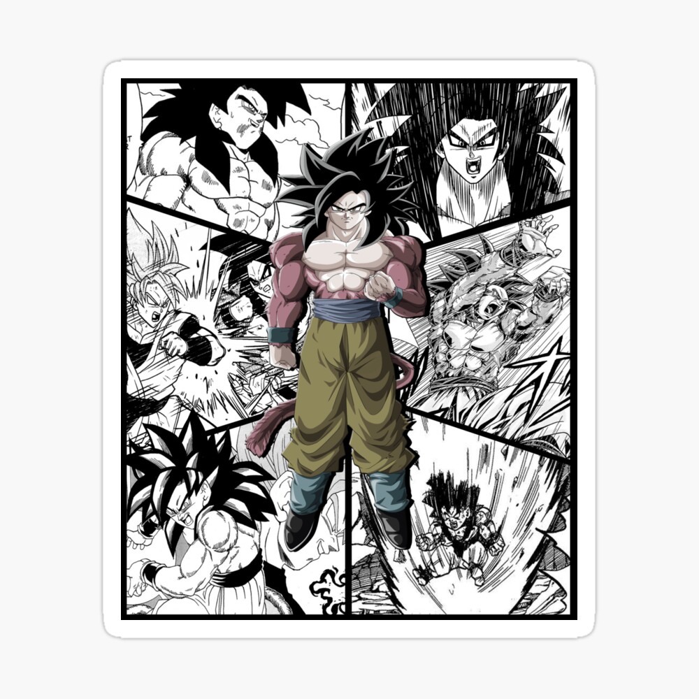 Read Dragon Ball Gt Manga on Mangakakalot