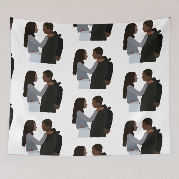 Item preview, Spencer and Leila All American designed and sold by erinsdrawings.