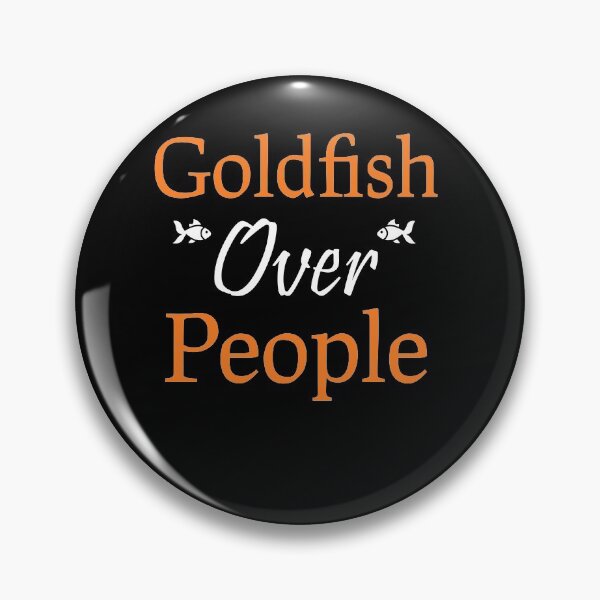 Item preview, Goldfish Over People designed and sold by foxredb.