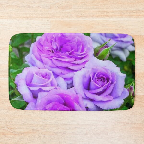 Item preview, Boquet of violet roses designed and sold by dplachkinova.