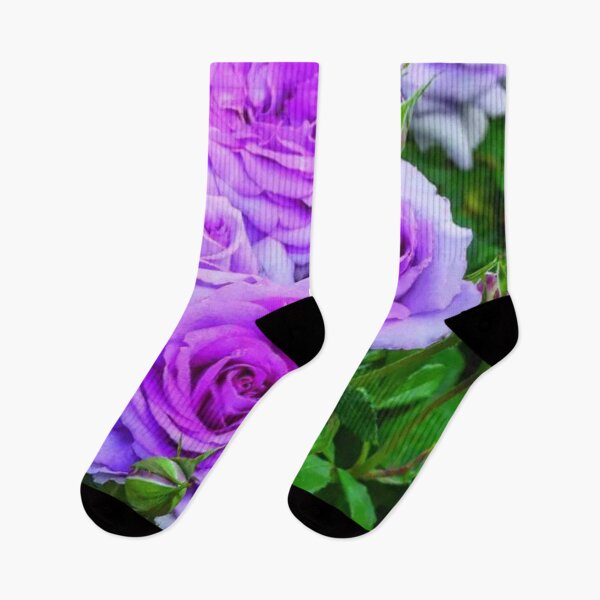 Item preview, Boquet of violet roses designed and sold by dplachkinova.