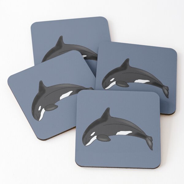 Item preview, Orca - Cartoon designed and sold by bellamousse design co.