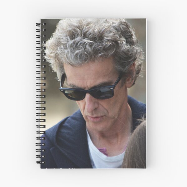 Item preview, Peter Capaldi Original Art designed and sold by FilmFranklin.