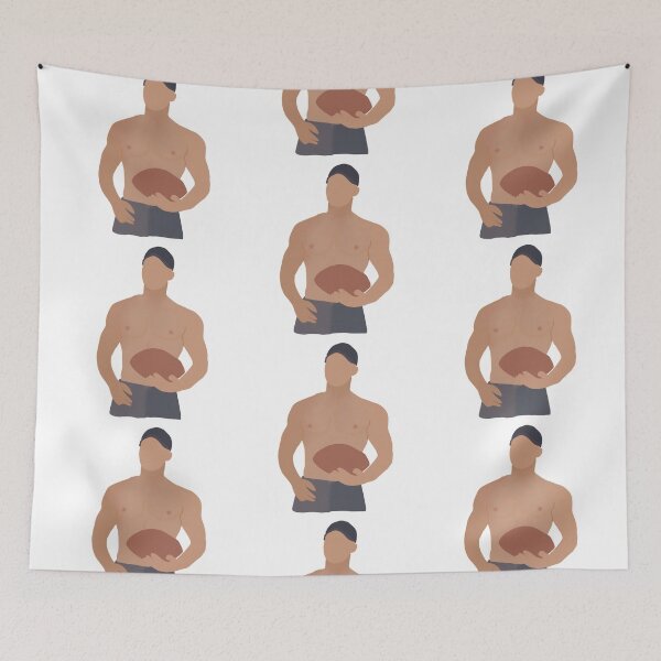Item preview, Asher Adams All American designed and sold by erinsdrawings.