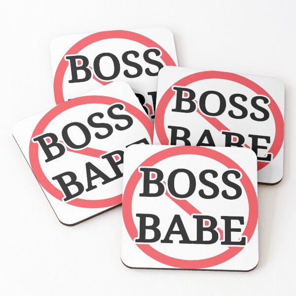 Item preview, Boss Babes Banned designed and sold by SarcasticWords.