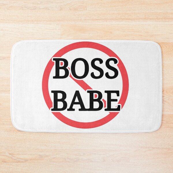 Item preview, Boss Babes Banned designed and sold by SarcasticWords.