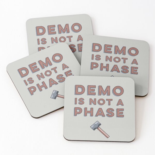 Item preview, Demo is not a phase designed and sold by Design Tech Field Guide.