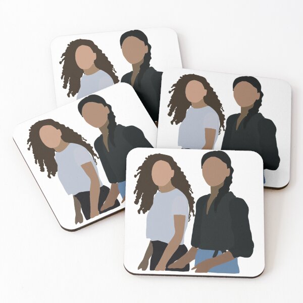 Item preview, Leila and Olivia All American designed and sold by erinsdrawings.