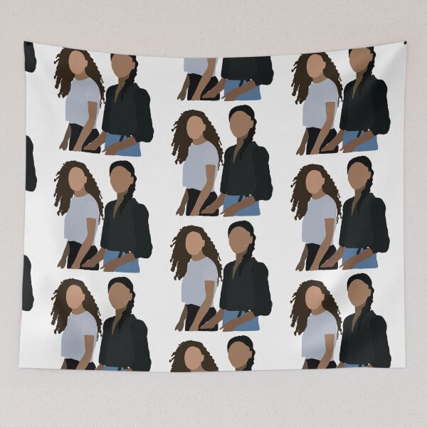 Item preview, Leila and Olivia All American designed and sold by erinsdrawings.