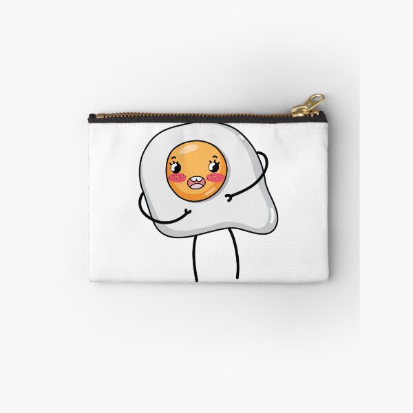 Item preview, Kawaii Cute Fried Egg designed and sold by AnastasiaDesign.