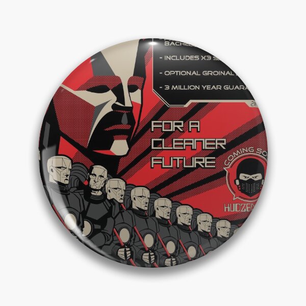 Item preview, Series 4000 Mechanoid designed and sold by Everdreamer.
