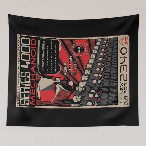 Item preview, Series 4000 Mechanoid designed and sold by Everdreamer.