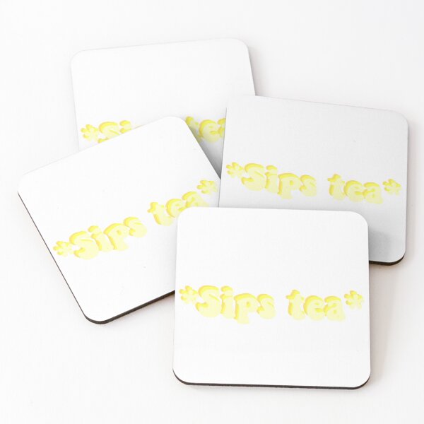 Item preview, *sips tea* designed and sold by amanda812.