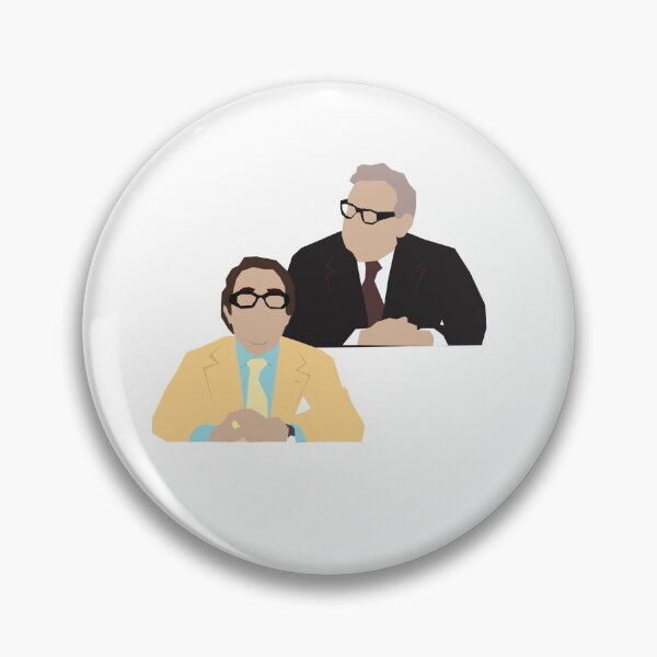 Item preview, The Two Ronnies Vector Artwork designed and sold by ComedyQuotes.