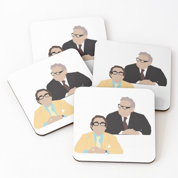 Item preview, The Two Ronnies Vector Artwork designed and sold by ComedyQuotes.