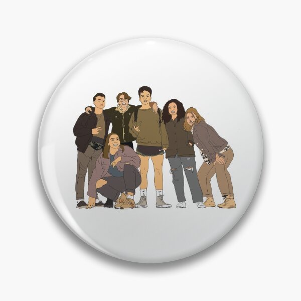 Item preview, Friends-- I miss them dearly designed and sold by Anna Baronsky.