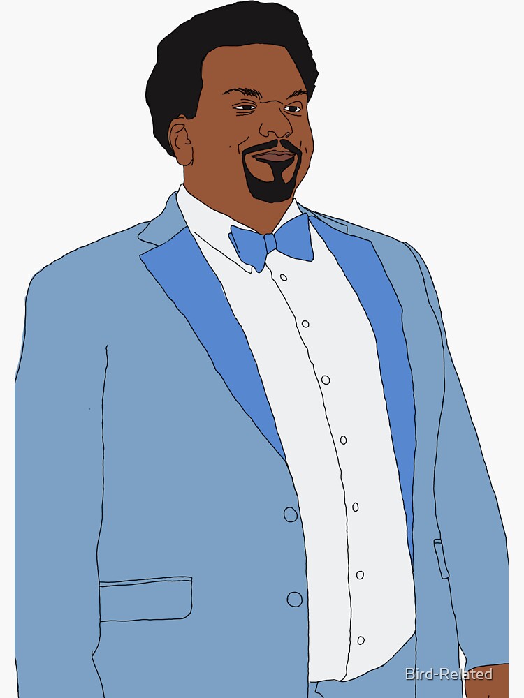 "Craig Robinson AKA Doug Judy AKA Pontiac Bandit" Sticker for Sale by